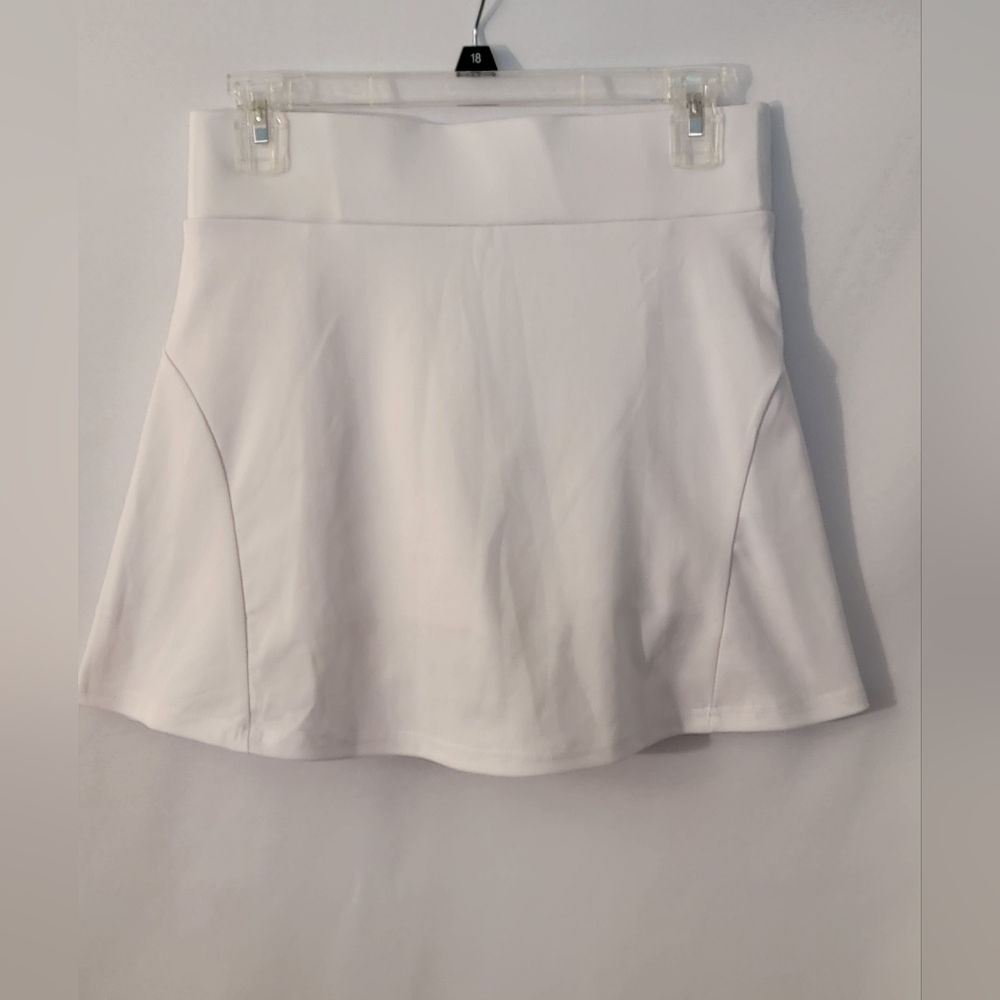 Werena White A-Line Skirt/Skort Size M